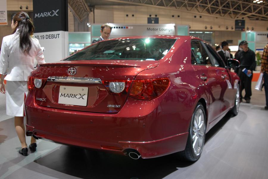  Toyota Mark-X 2010 года  (фото 27 из 50)